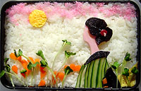 お月見弁当