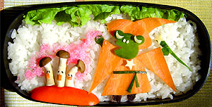 魔法使いガンダルフ弁当