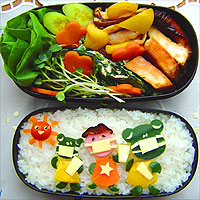 体調不良のお弁当 – 今週の特集