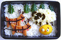 仲間に入れて！弁当