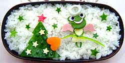 カエルの天使弁当