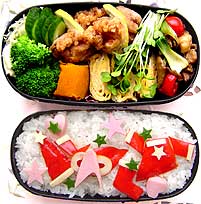 サンタの7つ道具弁当