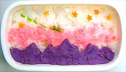 遠くに鈴の音弁当