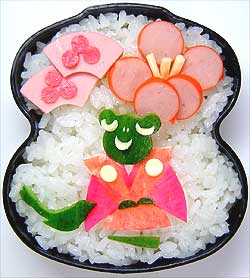 寝正月弁当