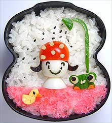 いっしょにお風呂弁当