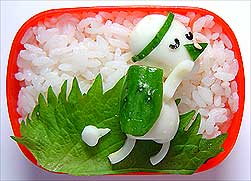 へのカッパ弁当