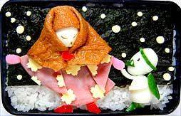 カッパの初恋弁当