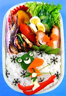 やっぱりスキーでしょ！弁当