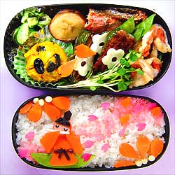 五人ばやし – 横笛 弁当