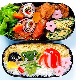 ランドセル弁当