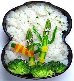 つくしんぼ②弁当