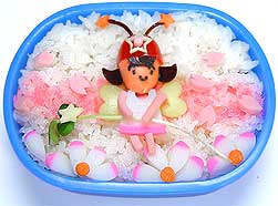 春の妖精弁当