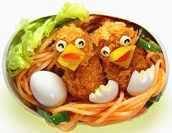 鳥さんのお弁当 祝!愛鳥週間(Bird Week)- 今週の特集