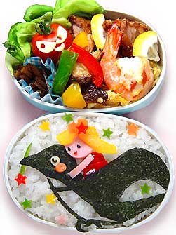 親指姫とつばめ弁当