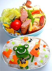 雨大好き弁当