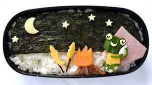 海の音聞こえるよ弁当
