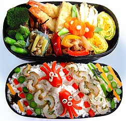 テキスタイル弁当