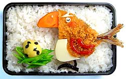 おっさん弁当