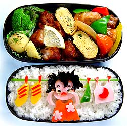 梅雨時の悩み弁当