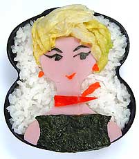 白菜漬け婦人弁当