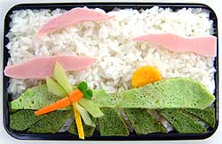 夏休みのお弁当 – 今週の特集