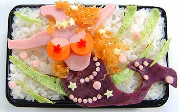 人魚姫・夏のサービスショット♪弁当
