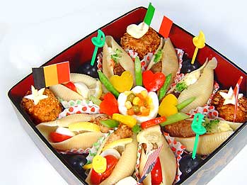 運動会お弁当 – 手早く出来て他のお母さんと違うインパクト