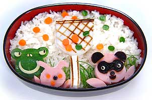 森の運動会弁当