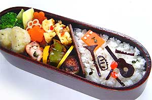 森の楽器弁当