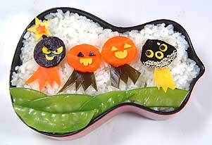ハロウィン弁当