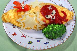 がんだこ　12月も頑張る！ オムライス