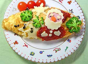クリスマスのランチプレート – 今週の特集