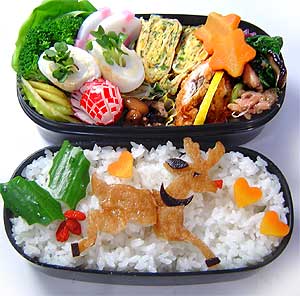 トナカイ弁当