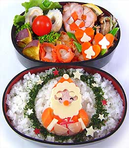 サンタクロース弁当