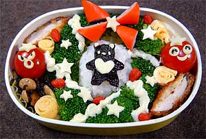 クリスマスリース弁当