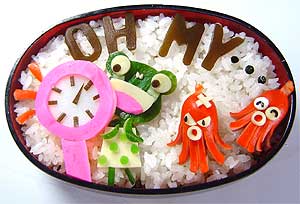 食べすぎ？弁当