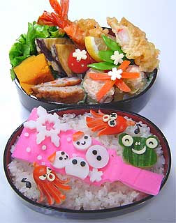 羽子板お弁当