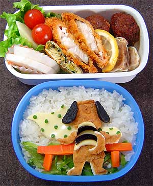 お茶会にご招待弁当