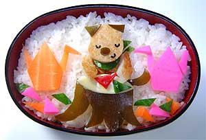 千羽鶴弁当