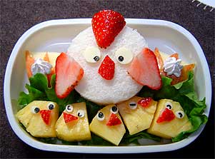 ひよこ弁当