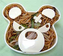 焼きそばのごっちんそばプロテクト実験