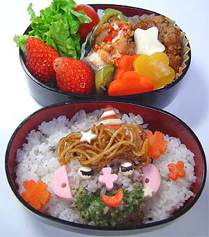 鬼ざぁます弁当