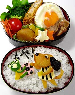 サッカー弁当