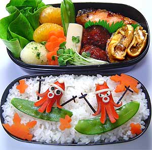 ゲレンデdeバトル弁当