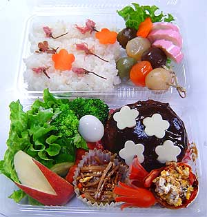 ひな祭りの出張弁当