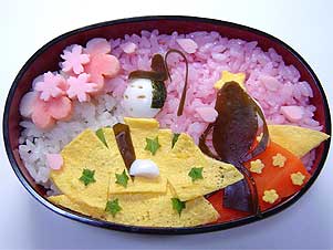 ひな祭りのお弁当 – 今週の特集