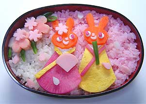 ひな祭り弁当