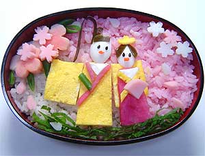 ひな祭り弁当