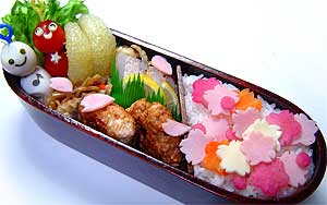らっき～っ♪弁当