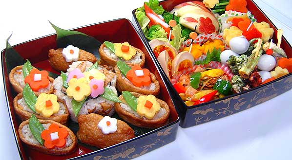 お花見弁当